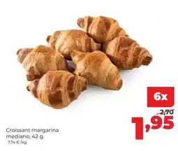 Alimerka Croissant margarina mediano oferta