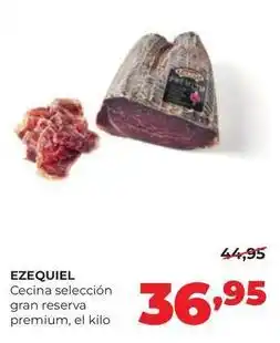 Alimerka Ezequiel - cecina seleccion gran reserva premium oferta