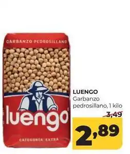 Alimerka Luengo - garbanzo pedrosillano oferta