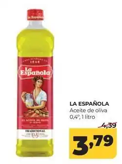 Alimerka La española - aceite de oliva oferta