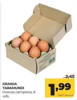 Alimerka Camperos - huevos oferta