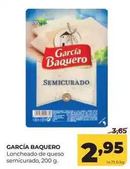 Alimerka García baquero - loncheado de queso semicurado oferta