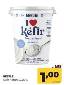 Alimerka Nestlé - kéfir natural oferta