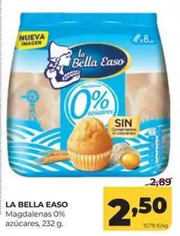 Alimerka La bella easo - magdalenas 0% azucares oferta