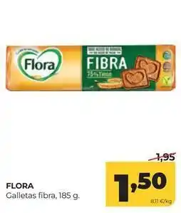 Alimerka Flora - galletas fibra oferta