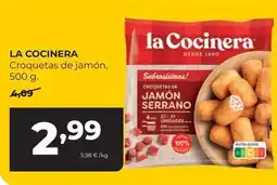 Alimerka La cocinera - croquetas de jamon oferta
