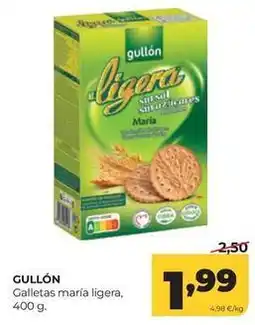 Alimerka Gullón - galletas maria ligera oferta