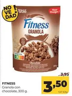 Alimerka Fitness - granola con chocolate oferta