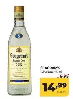 Alimerka Seagram's - ginebra oferta