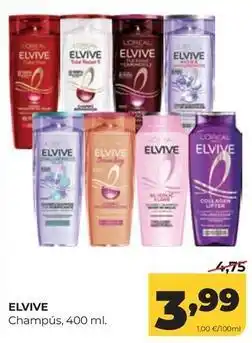 Alimerka Elvive - champus oferta
