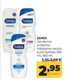 Alimerka Sanex - gel dermo protector oferta