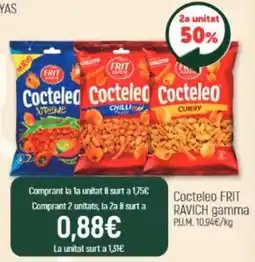 Coaliment Cocteleo Frit Ravich gamma oferta