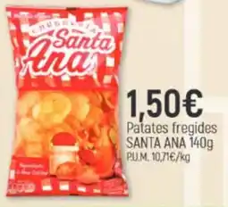 Coaliment Santa Ana patates fregides oferta
