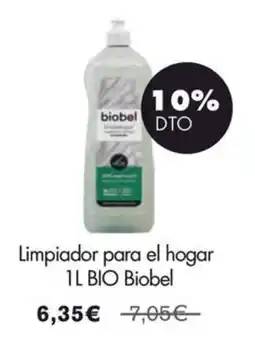 NaturaSí Biobel limpiador para el hogar oferta