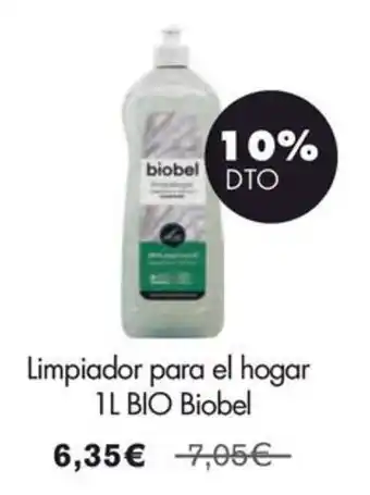 Biobel limpiador para el hogar