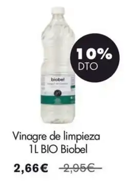 NaturaSí Biobel vinagre de limpieza oferta