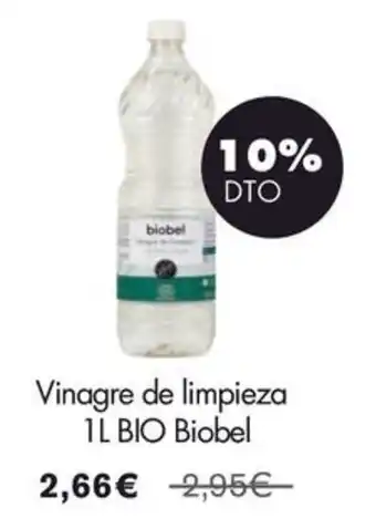 Biobel vinagre de limpieza