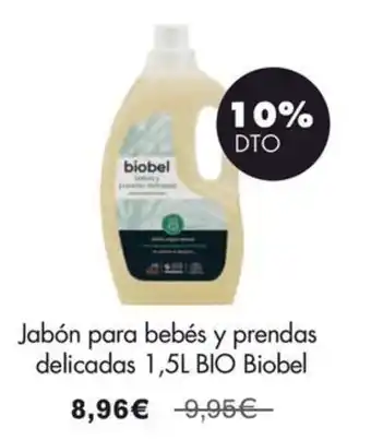 Biobel jabón para bebés y prendas delicadas
