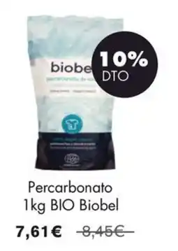 NaturaSí Biobel percarbonato de sodio oferta