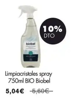 NaturaSí biobel limpiacristales spray oferta