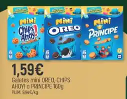 Coaliment Mini OREO, CHIPS AHOY! o PRINCIPE oferta
