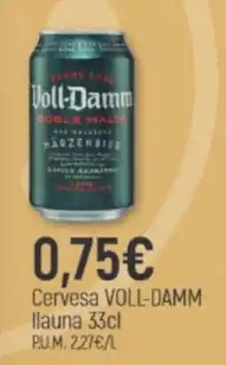 Coaliment Cervesa Voll-Damm oferta