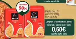 Coaliment Gallo fideo oferta