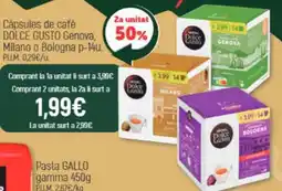 Coaliment Dolce Gusto capsulas de cafe oferta