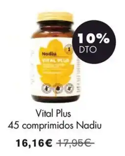 NaturaSí Nadiu vital plus oferta