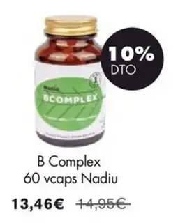 NaturaSí Nadiu B Complex oferta