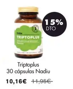 NaturaSí Nadiu triptoplus oferta