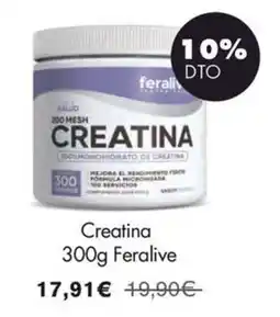 NaturaSí Feralive creatina oferta