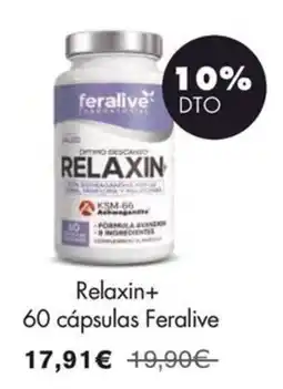 NaturaSí Feralive relaxin+ oferta