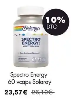 NaturaSí Solaray Spectro Energy oferta