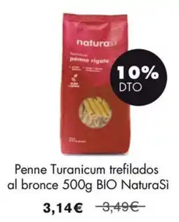 NaturaSí NaturaSi penne rigate oferta