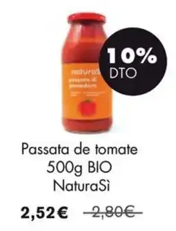 NaturaSí NaturaSi passata de tomate oferta