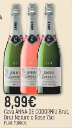 Coaliment Anna de Codorniu Brut oferta