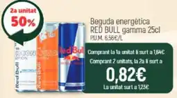 Coaliment Red Bull gamma oferta