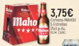 Coaliment Mahou 5 Estrellas oferta