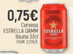 Coaliment Estrella Damm cervesa oferta