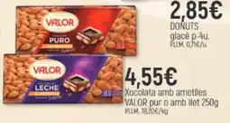 Coaliment Valor xocolata amb ametlles oferta