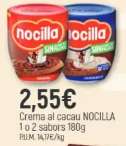 Coaliment nocilla crema al cacau oferta
