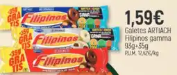 Coaliment Filipinos galetes gamma oferta