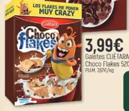 Coaliment Cuétara Choco Flakes oferta