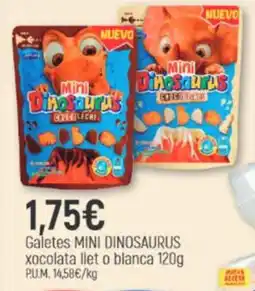 Coaliment Mini Dinosaurus oferta