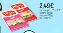 Coaliment El Ventero formatge tierno o light oferta