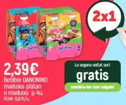 Coaliment Bebible DANONINO oferta