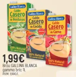 Coaliment Gallina Blanca caldo casero oferta