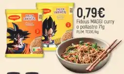 Coaliment Maggi pasta oriental curry o pollastre oferta