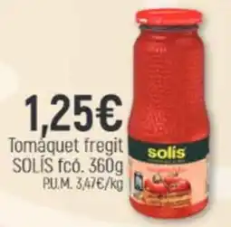 Coaliment solis tomàquet fregit oferta